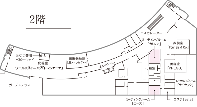 フロアマップ