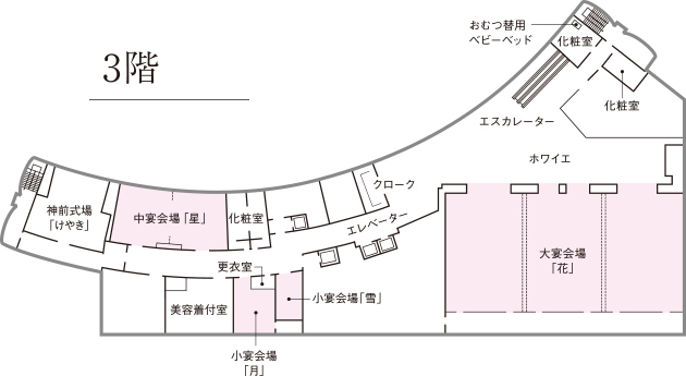 フロアマップ